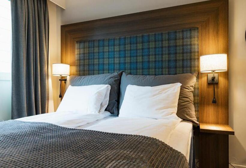 דירה בת חדר שינה 1 עם מרפסת, Bardøla Fjelltun