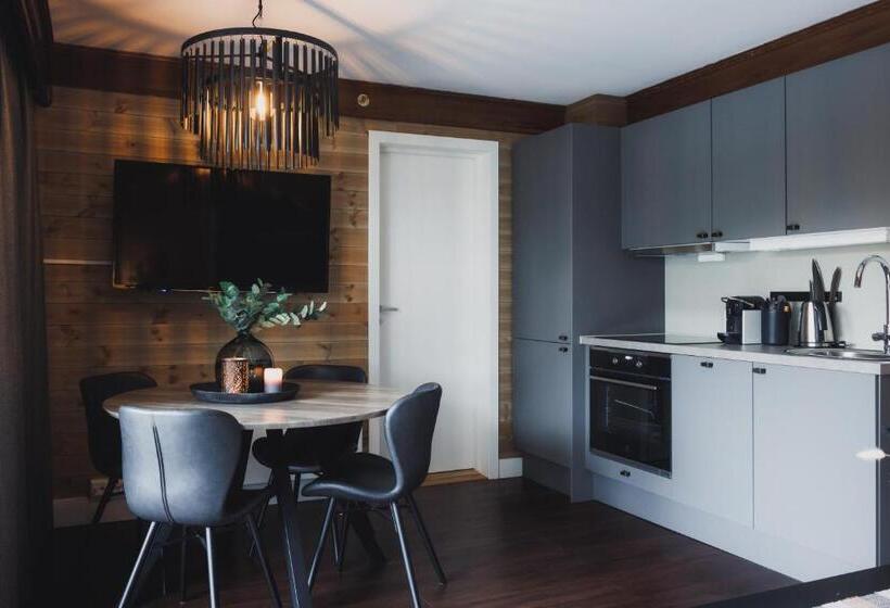 דירת חדר, Bardøla Fjelltun