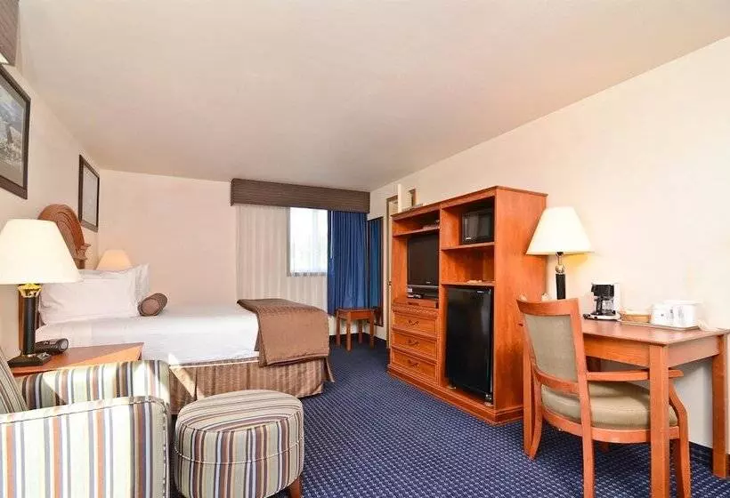 ダブルベッドスタンダードルーム, Best Western Valdez Harbor Inn