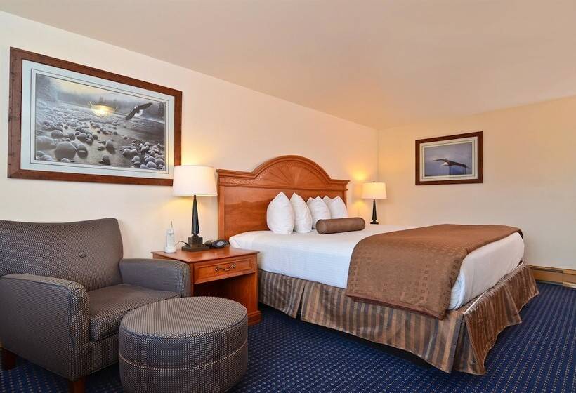 غرفة قياسية سرير مزدوج, Best Western Valdez Harbor Inn