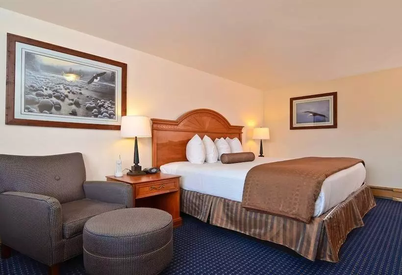 ダブルベッドスタンダードルーム, Best Western Valdez Harbor Inn