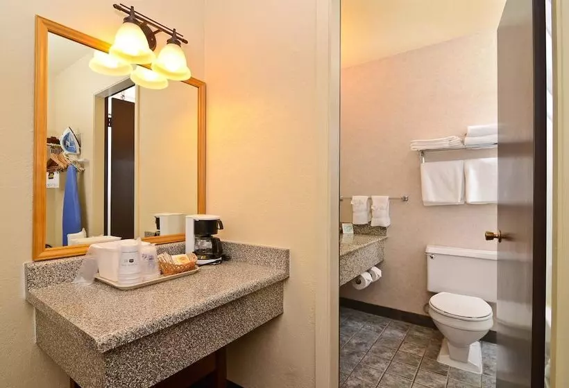 ダブルベッドスタンダードルーム, Best Western Valdez Harbor Inn