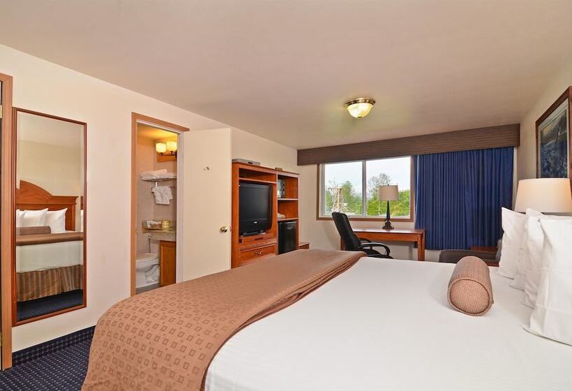غرفة قياسية سرير مزدوج, Best Western Valdez Harbor Inn