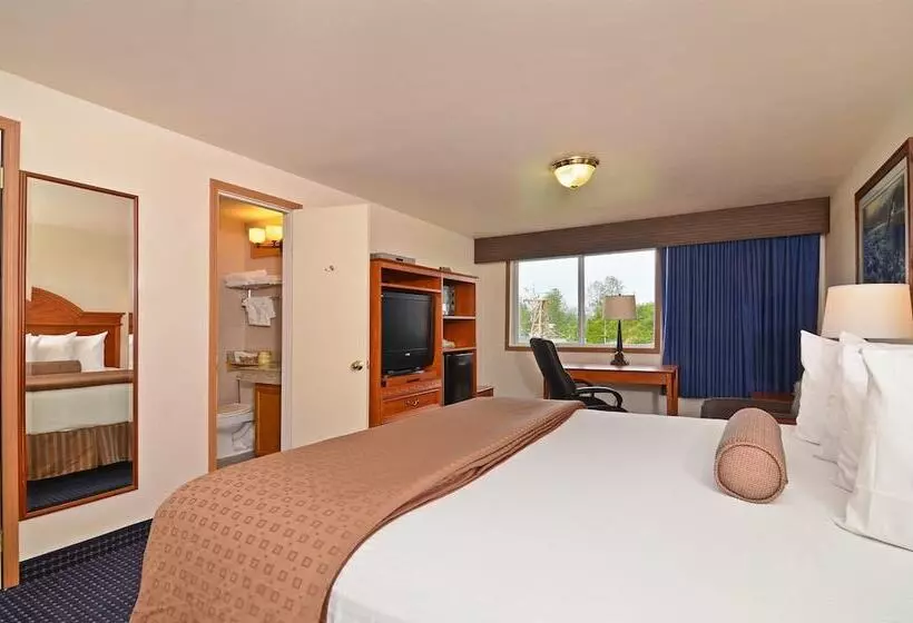 ダブルベッドスタンダードルーム, Best Western Valdez Harbor Inn