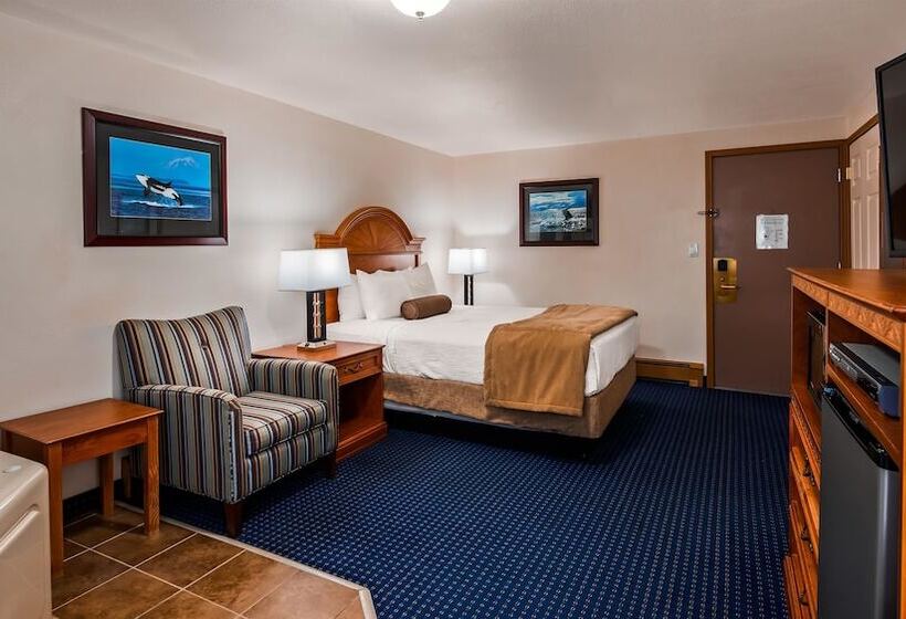 غرفة قياسية سرير مزدوج, Best Western Valdez Harbor Inn