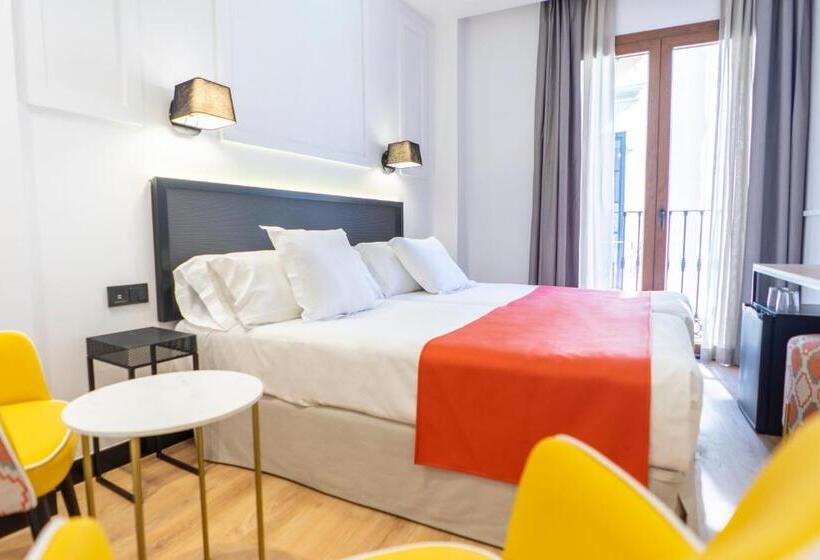 اتاق استاندارد با چشمانداز, Boutique Puerta De Las Granadas