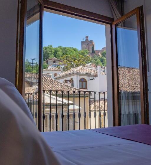 Premium room with view, Boutique Puerta De Las Granadas