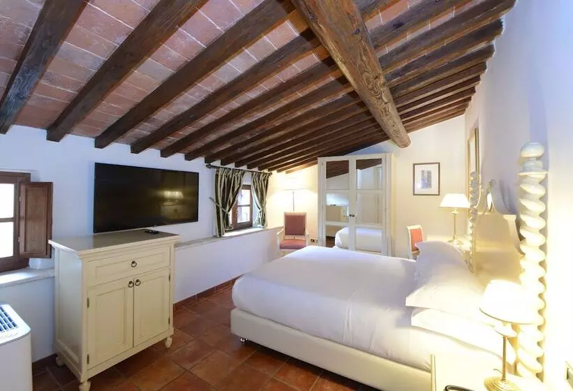 スタンダードルーム, Castello Di Leonina Relais Adults Only