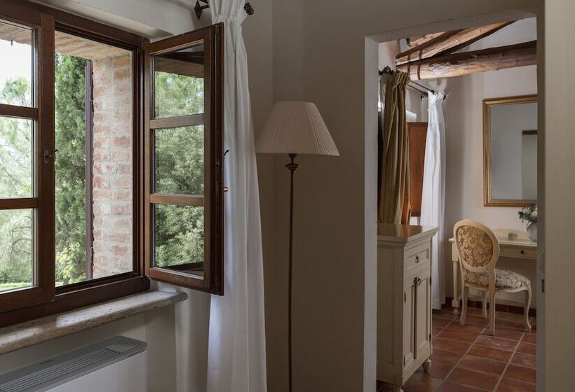 주니어 스위트, Castello Di Leonina Relais Adults Only