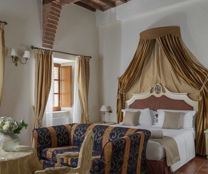 Люкс, Castello Di Leonina Relais Adults Only