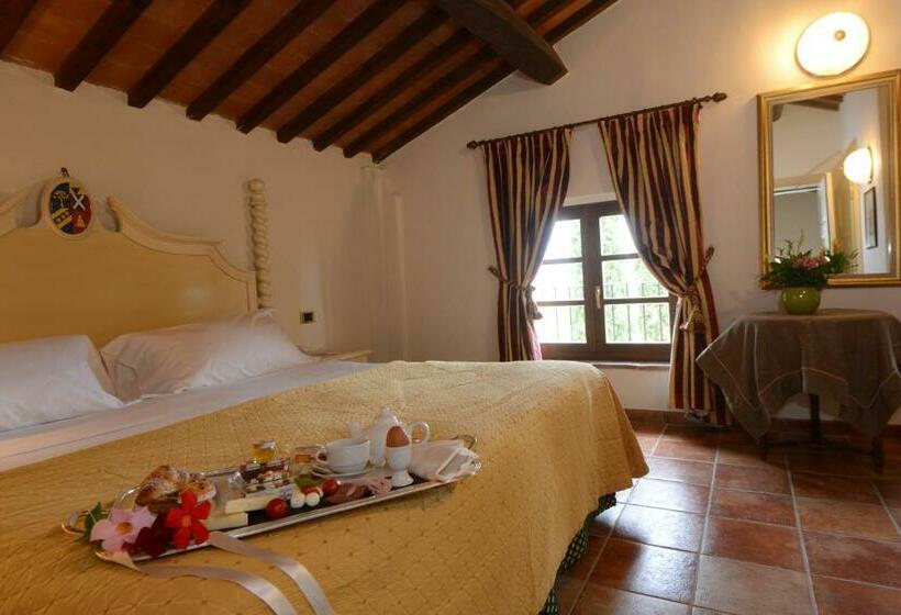 스탠다드 룸, Castello Di Leonina Relais Adults Only