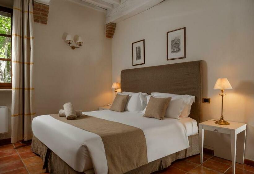 디럭스 룸, Castello Di Leonina Relais Adults Only