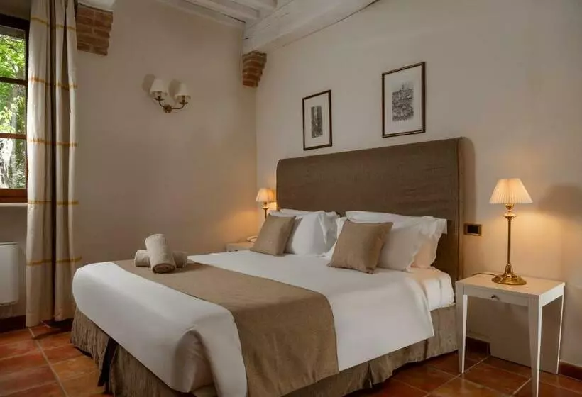 デラックスルーム, Castello Di Leonina Relais Adults Only