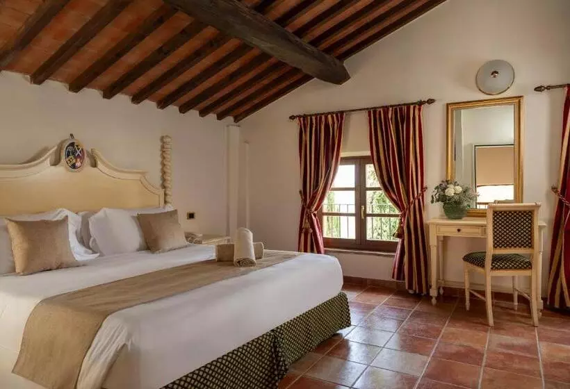 デラックスルーム, Castello Di Leonina Relais Adults Only