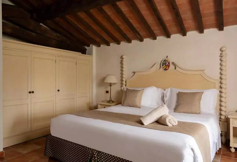 デラックスルーム, Castello Di Leonina Relais Adults Only
