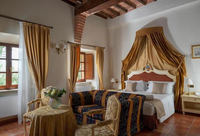 주니어 스위트, Castello Di Leonina Relais Adults Only