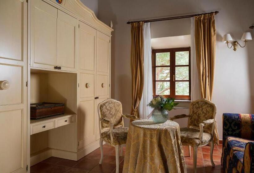 Полулюкс, Castello Di Leonina Relais Adults Only
