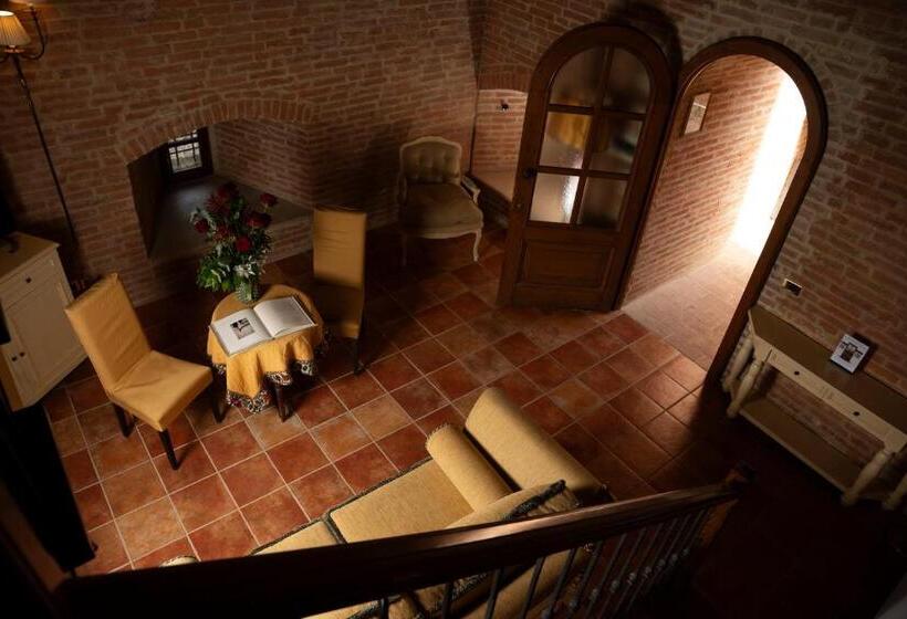 주니어 스위트, Castello Di Leonina Relais Adults Only