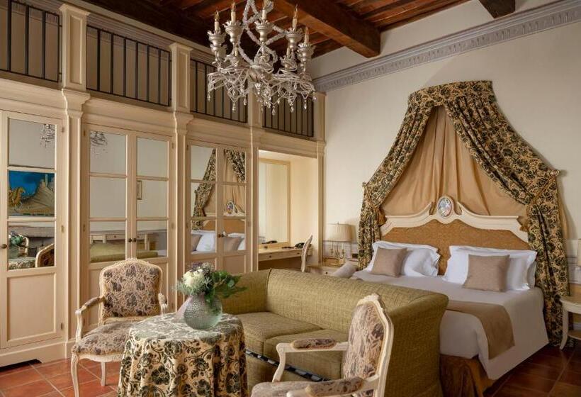 주니어 스위트, Castello Di Leonina Relais Adults Only