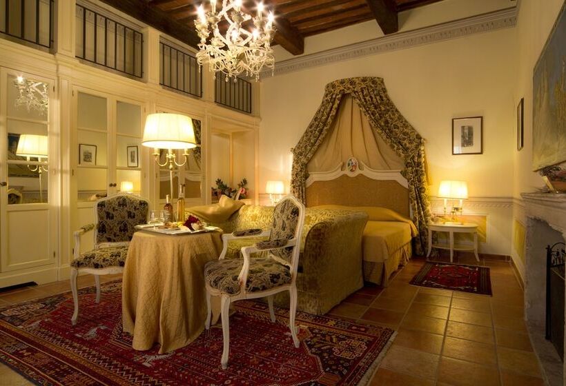 주니어 스위트, Castello Di Leonina Relais Adults Only