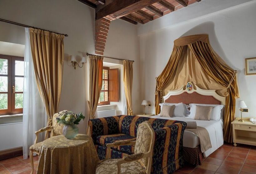 주니어 스위트, Castello Di Leonina Relais Adults Only