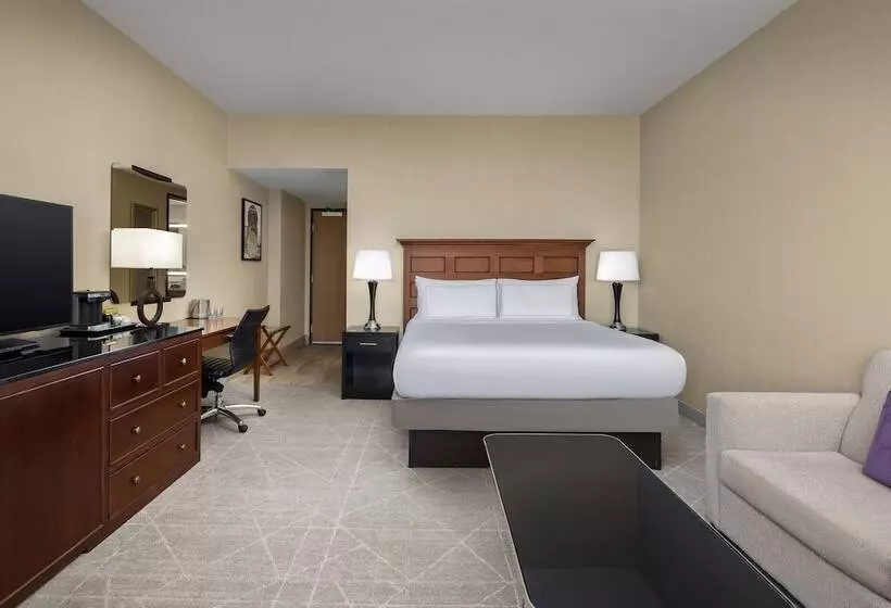 اتاق استاندارد, Doubletree By Hilton Chicago O Hare Airport Rosemont