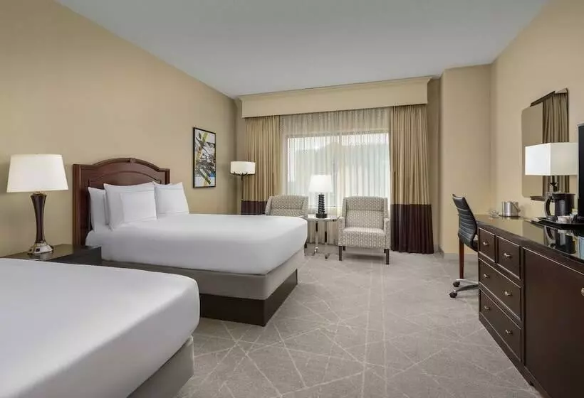 اتاق استاندارد, Doubletree By Hilton Chicago O Hare Airport Rosemont