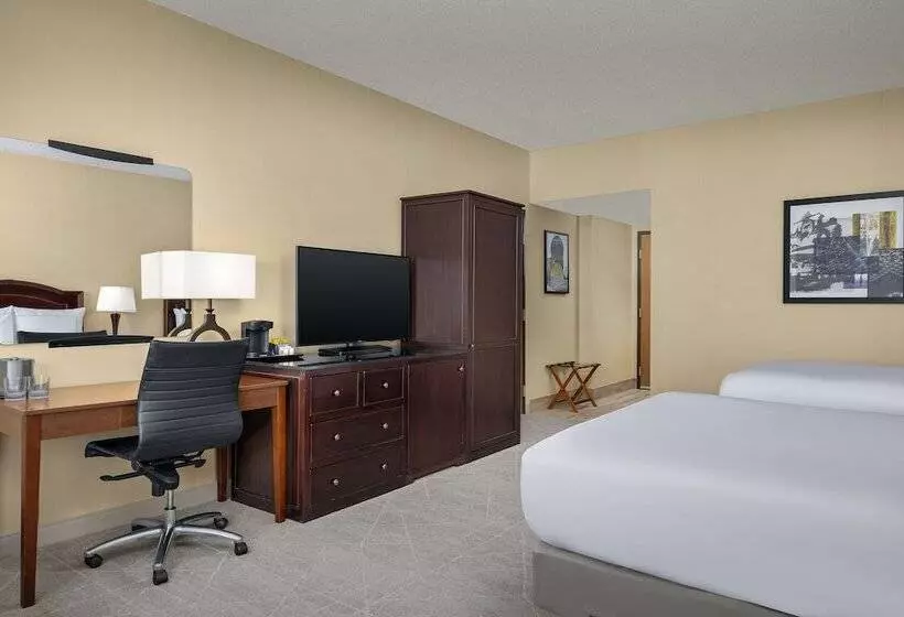 اتاق استاندارد, Doubletree By Hilton Chicago O Hare Airport Rosemont