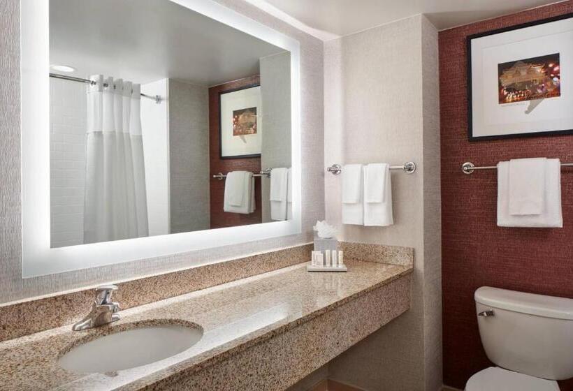 带大床的标准间, Fairfield Inn & Suites By Marriott Washington Downtown