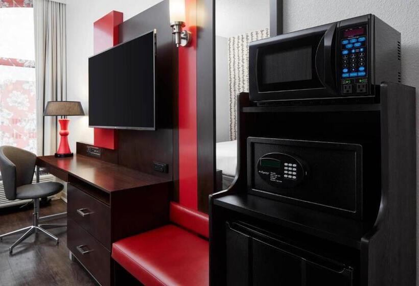 标准间, Fairfield Inn & Suites By Marriott Washington Downtown