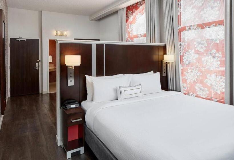 إستوديو قياسى سرير كينج, Fairfield Inn & Suites By Marriott Washington Downtown