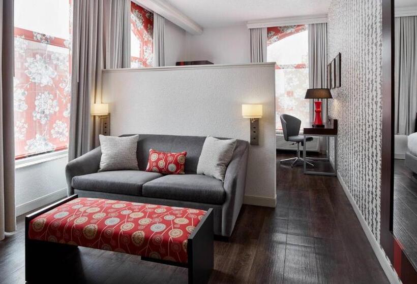 إستوديو قياسى سرير كينج, Fairfield Inn & Suites By Marriott Washington Downtown