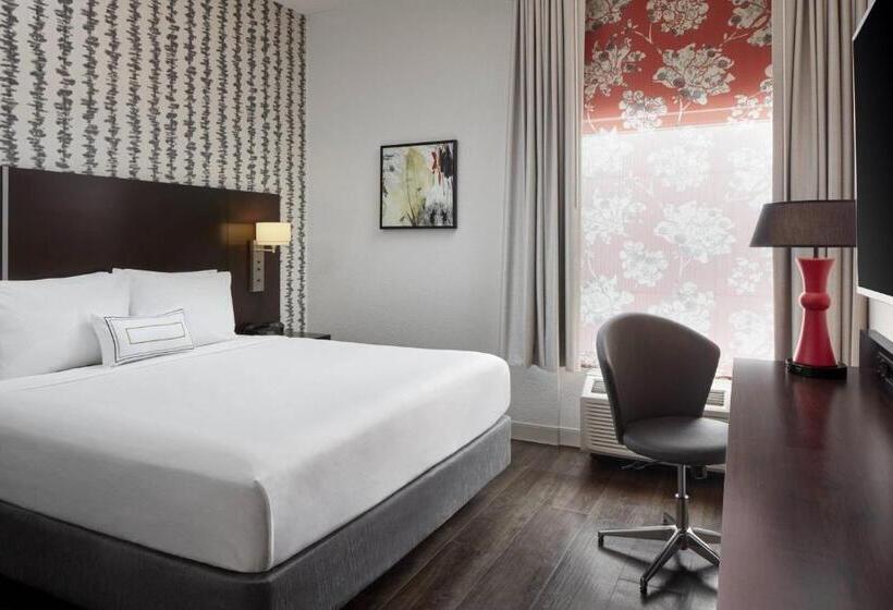 غرفة ديلوكس لذوى الاحتياجات الخاصة, Fairfield Inn & Suites By Marriott Washington Downtown