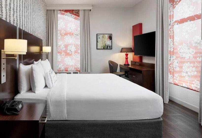 适用于残疾人士的豪华房间, Fairfield Inn & Suites By Marriott Washington Downtown