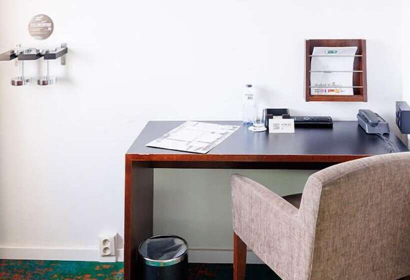 スタンダードシングルルーム, Profilhotels Hotel Garden