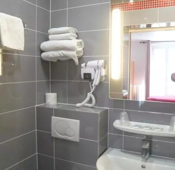 スタンダード４人部屋, Grand Hôtel De Turin