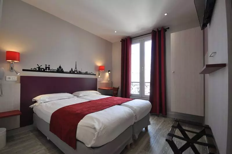 スタンダードルーム, Grand Hôtel De Turin