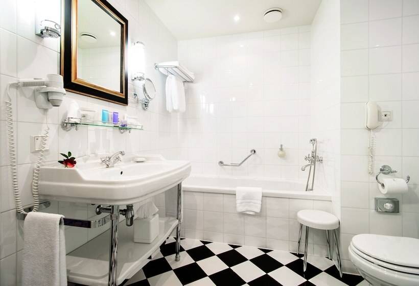 اتاق لوکس, Grand Palace Hotel   The Leading Hotels Of The World