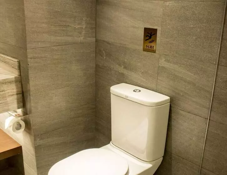 Deluxe-huoneisto 1 Makuuhuone, Guilin Plaza
