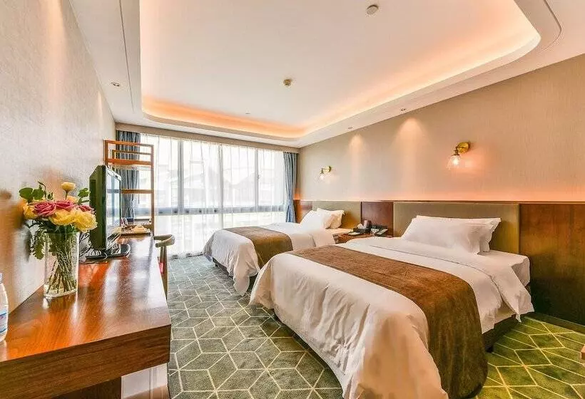 Deluxe-huoneisto 1 Makuuhuone, Guilin Plaza