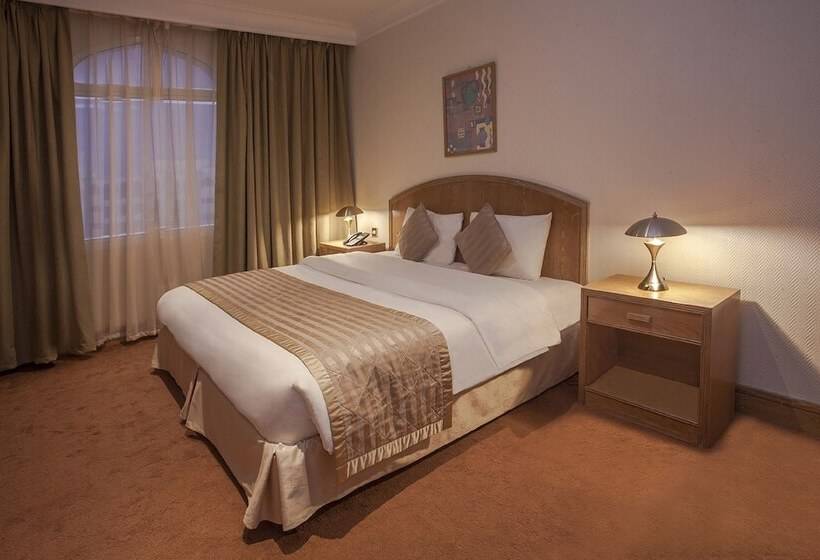 سوییت اجرایی, Haffa House