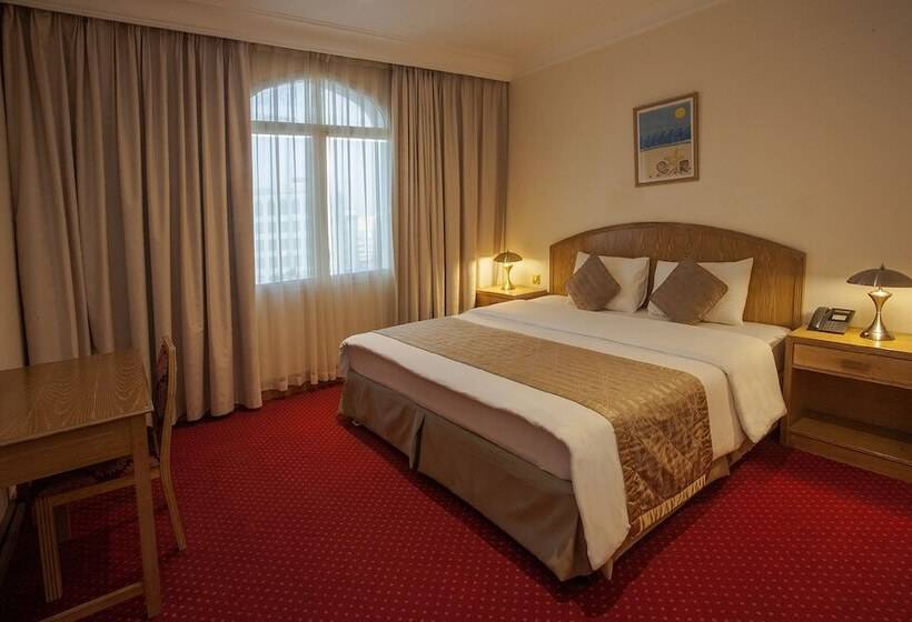 سوییت اجرایی, Haffa House