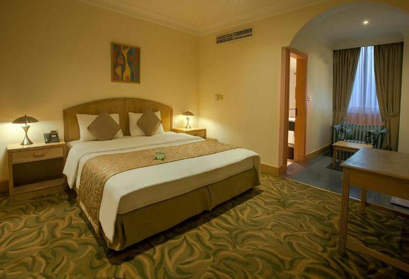 سوییت اجرایی, Haffa House