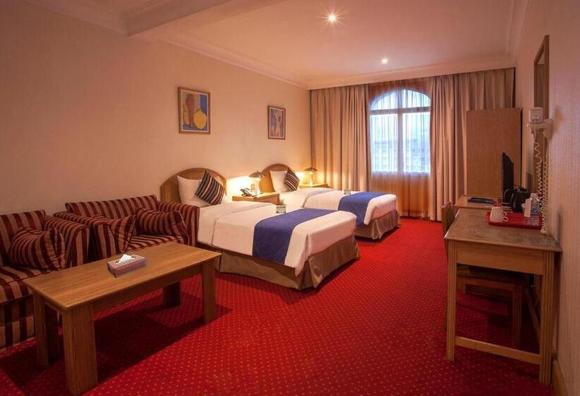 اتاق استاندارد, Haffa House