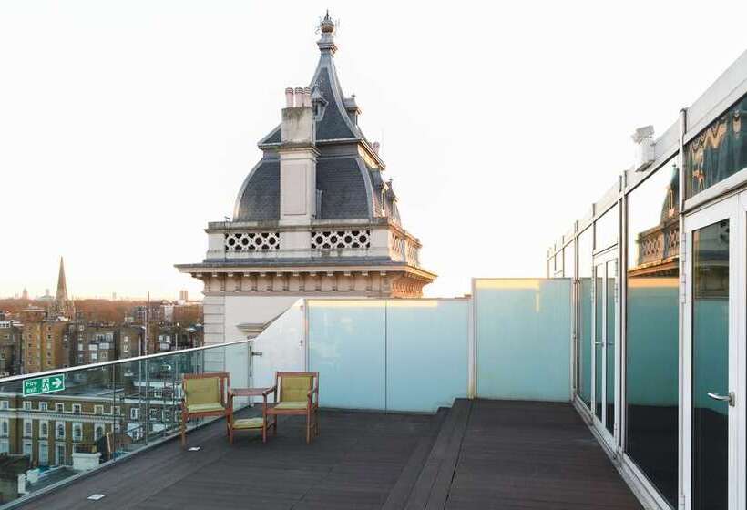 Люкс с Террасой, Hilton London Paddington