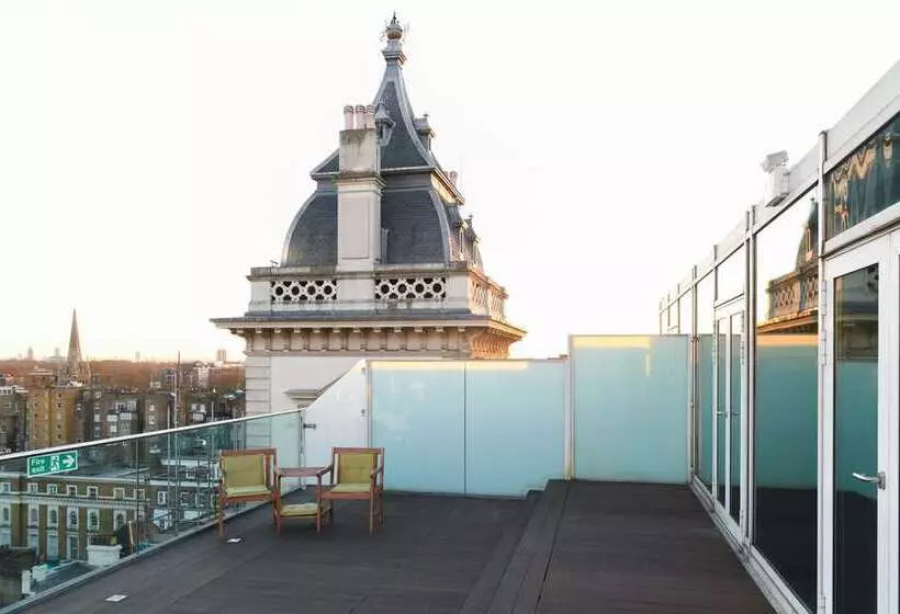 テラス付スイート, Hilton London Paddington