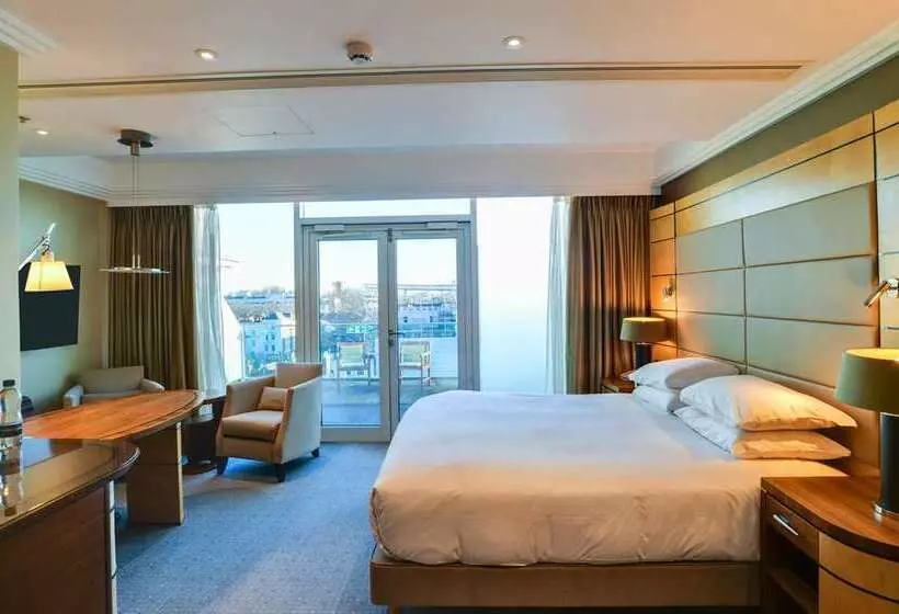 テラス付スイート, Hilton London Paddington
