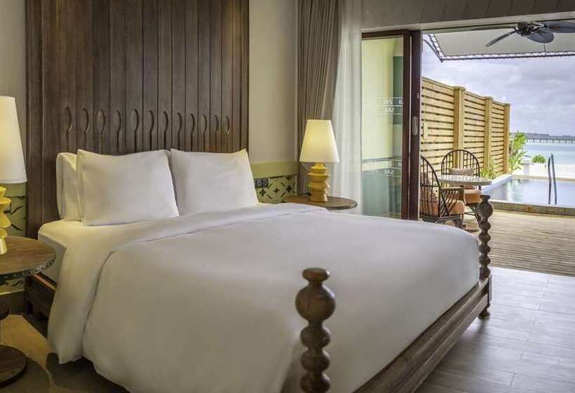 اتاق استاندارد با تخت بزرگ, Hilton Nicosia