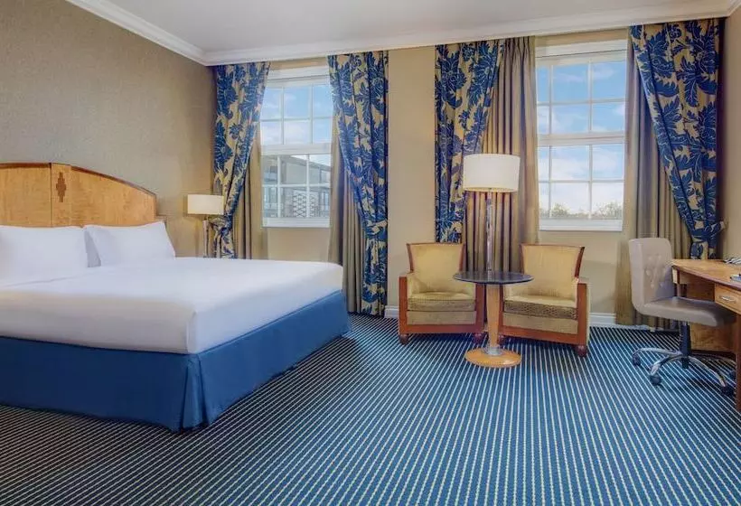 デラックスルーム, Hilton London Paddington