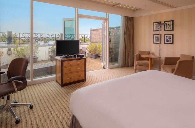 带大床的套房, Hilton London Paddington